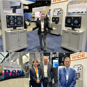 WIDE Medical Monitors RSNA