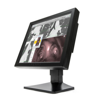 CX10p Wide 19-inch 1MP modality color medical display monitor for clinical imaging